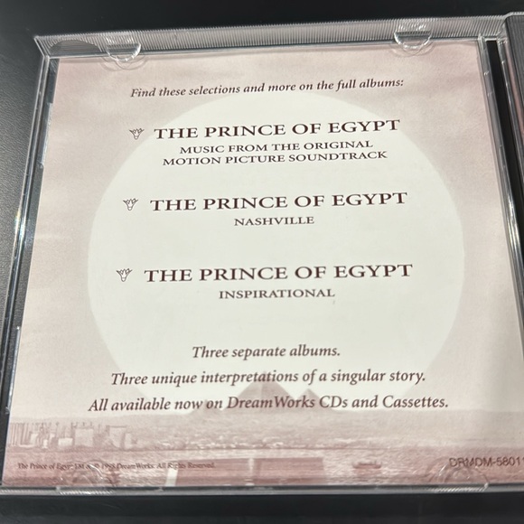 The Prince of Egypt - CD - Picture 4 of 6